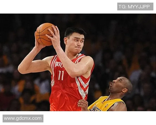 在篮球场上偶遇姚明投篮的奇妙瞬间与我的心灵碰撞