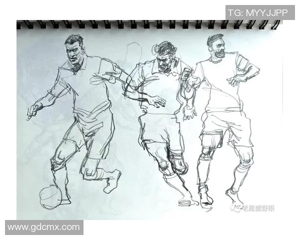 足球明星的色彩速写艺术与创作灵感探讨